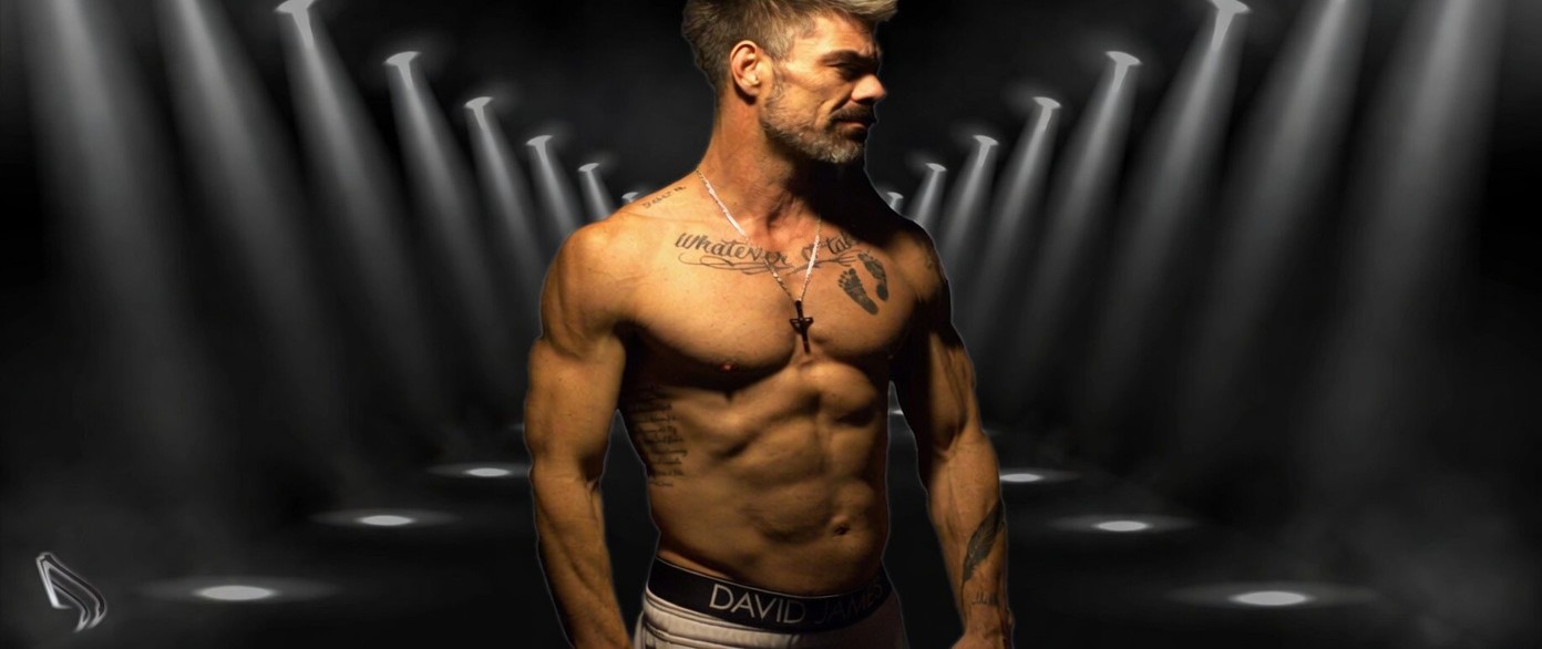 David James boxer briefs campaign
